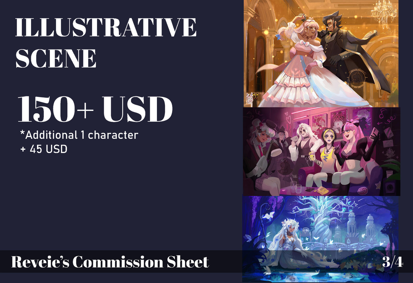 Illustrative Scene Price